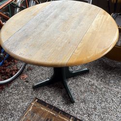 FREE Solid Wood Table