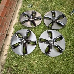 Tesla Center Caps 
