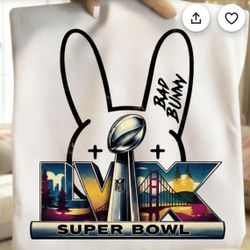 Super Bowl Bad Bunny Tees 