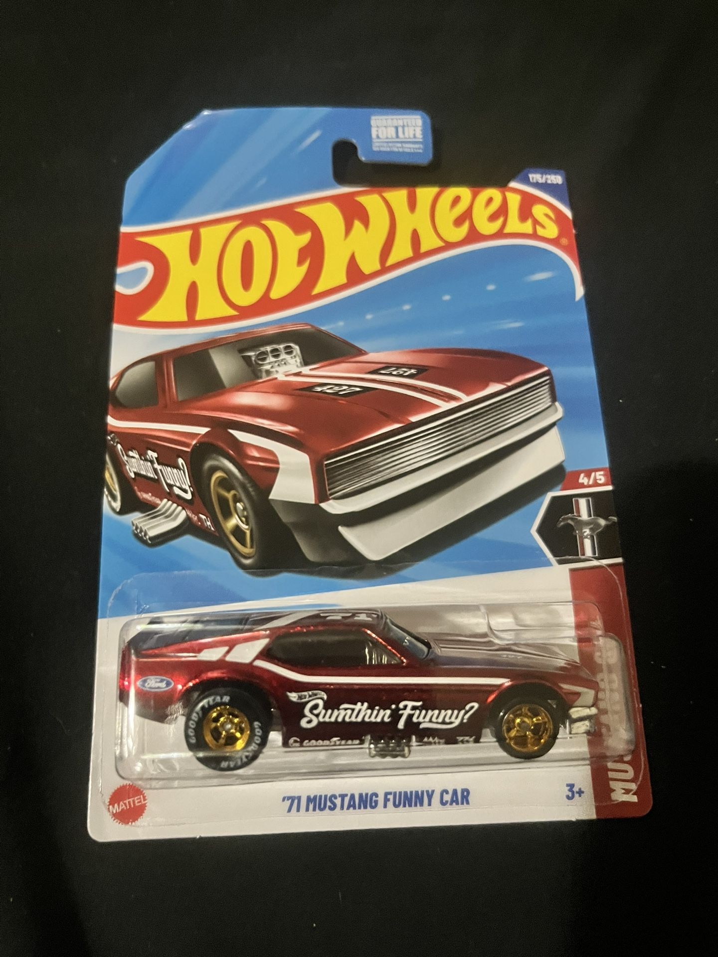 Hot Wheels 2025 Super Treasure Hunt '71 Mustang Funny Car