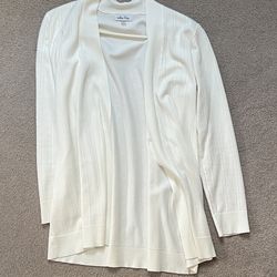 Cream cardigan