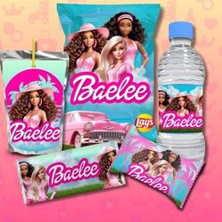 Birthday Snack Labels 