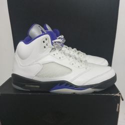 Air Jordan 5 Retro Concord Men SIZE 13