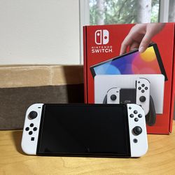 Nintendo Switch OLED - With Games And Extras!