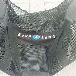 Dive Belt With Removable Weights And Mesh Bag