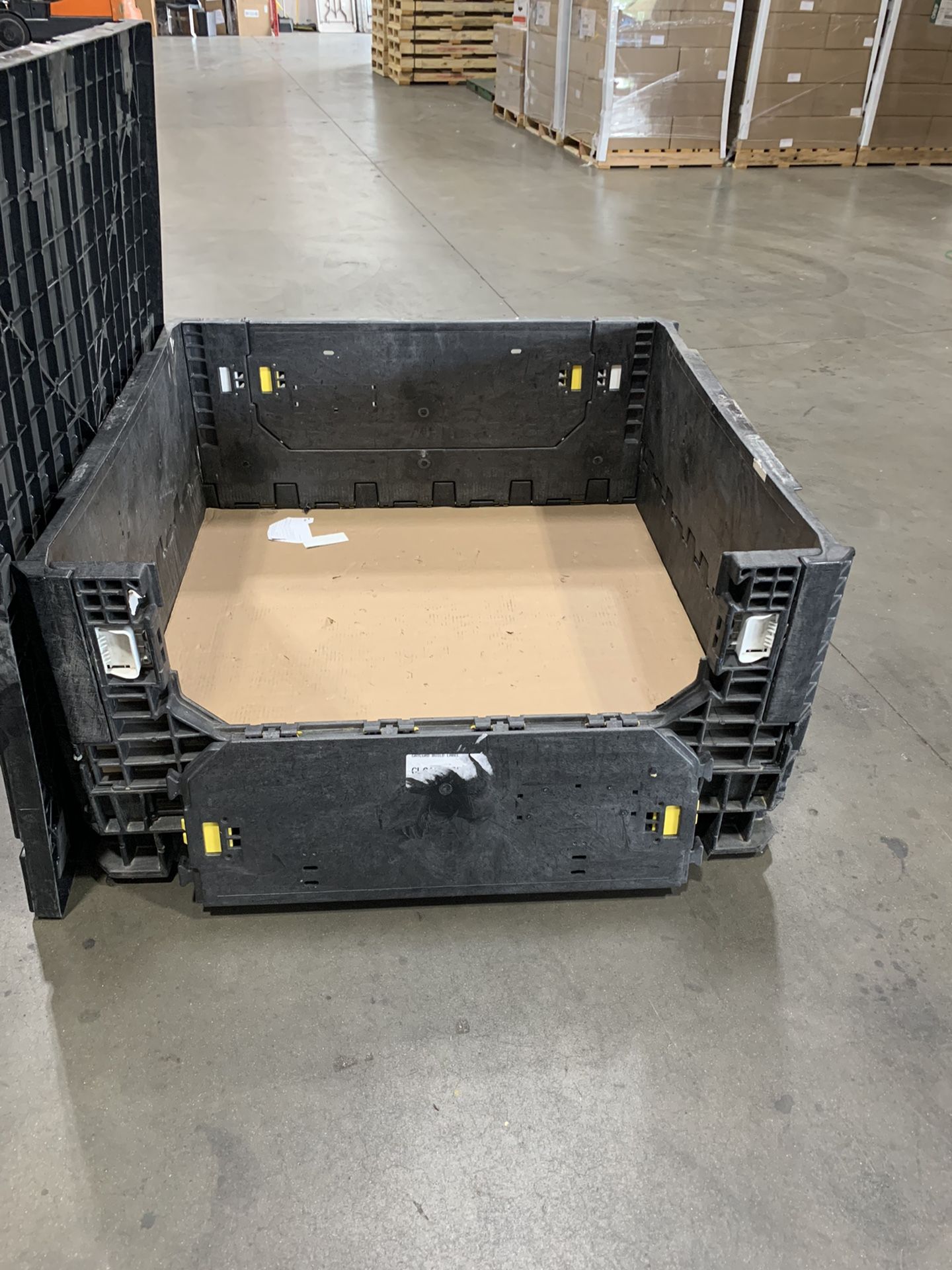 Plastic Crates 48x45x25
