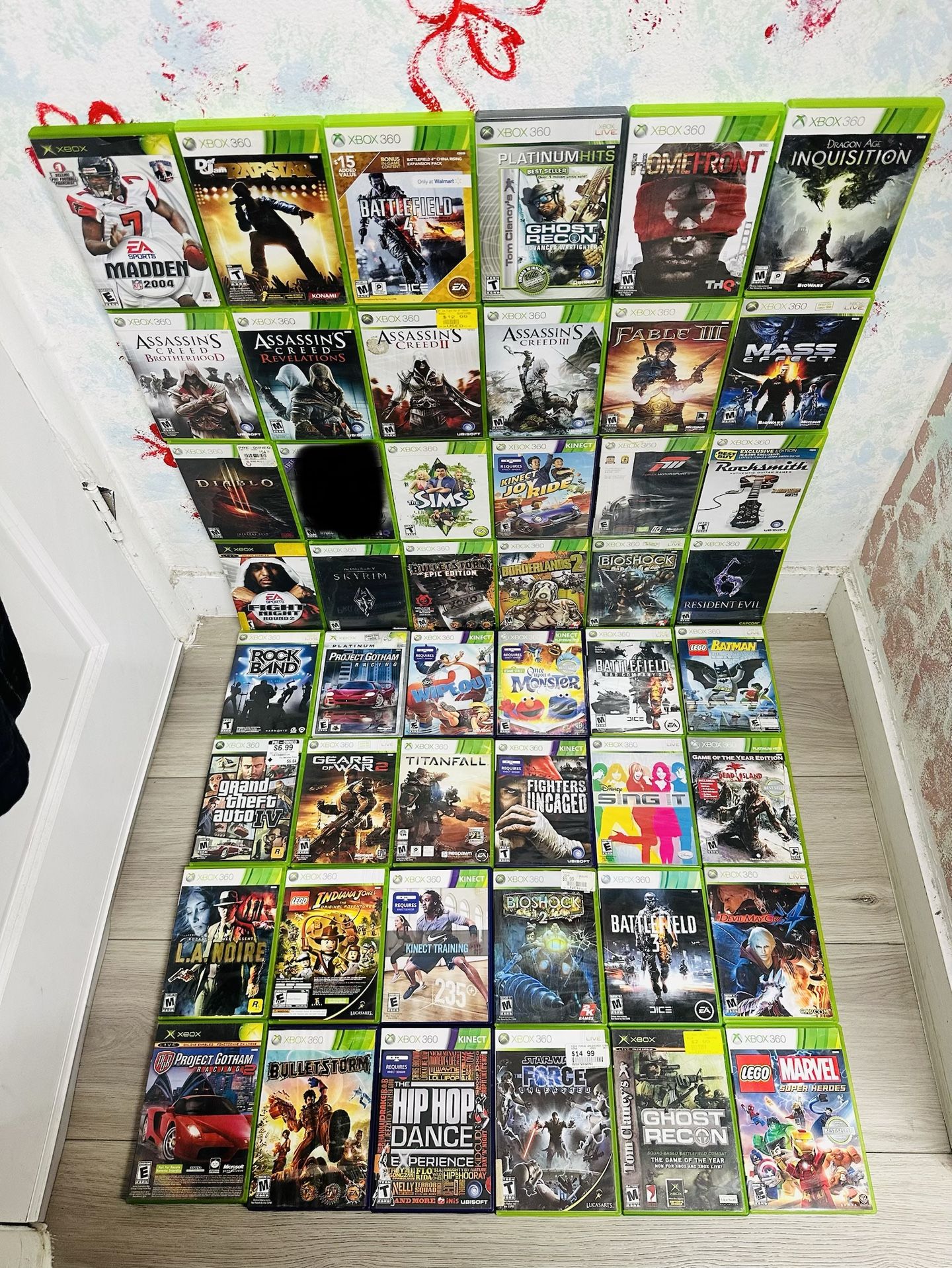 Xbox 360 - Original Xbox Video Games Tested and Working Games ( $7/ea )
