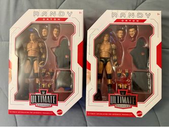 WWE Ultimate Edition Randy Orton Series 31 Figure Lot