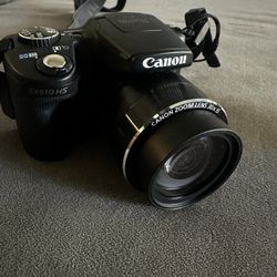 Canon Power Shot camera