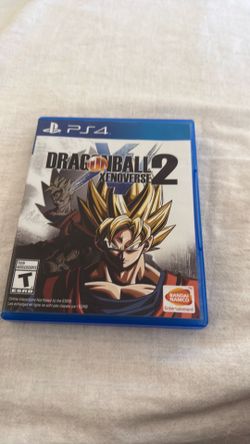 Dragon ball xenoverse 2 ps4