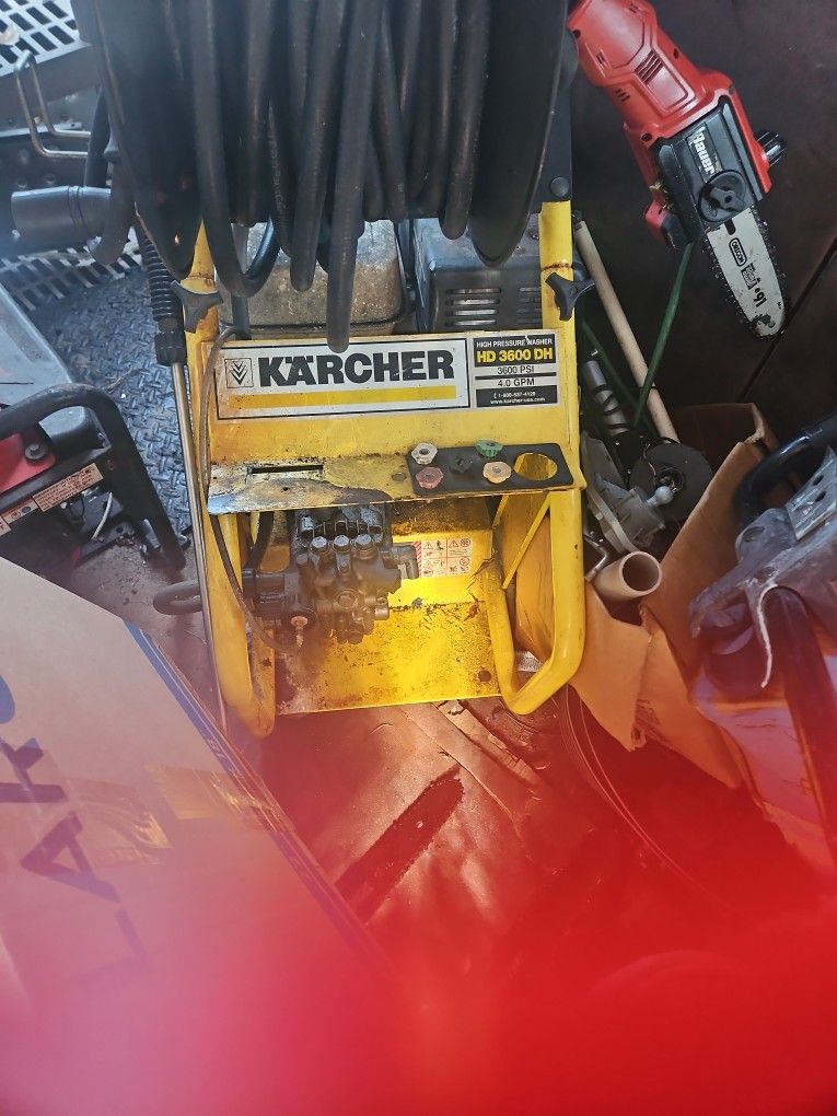 Carter h d 3600d h 4.0gpm 13hp Honda