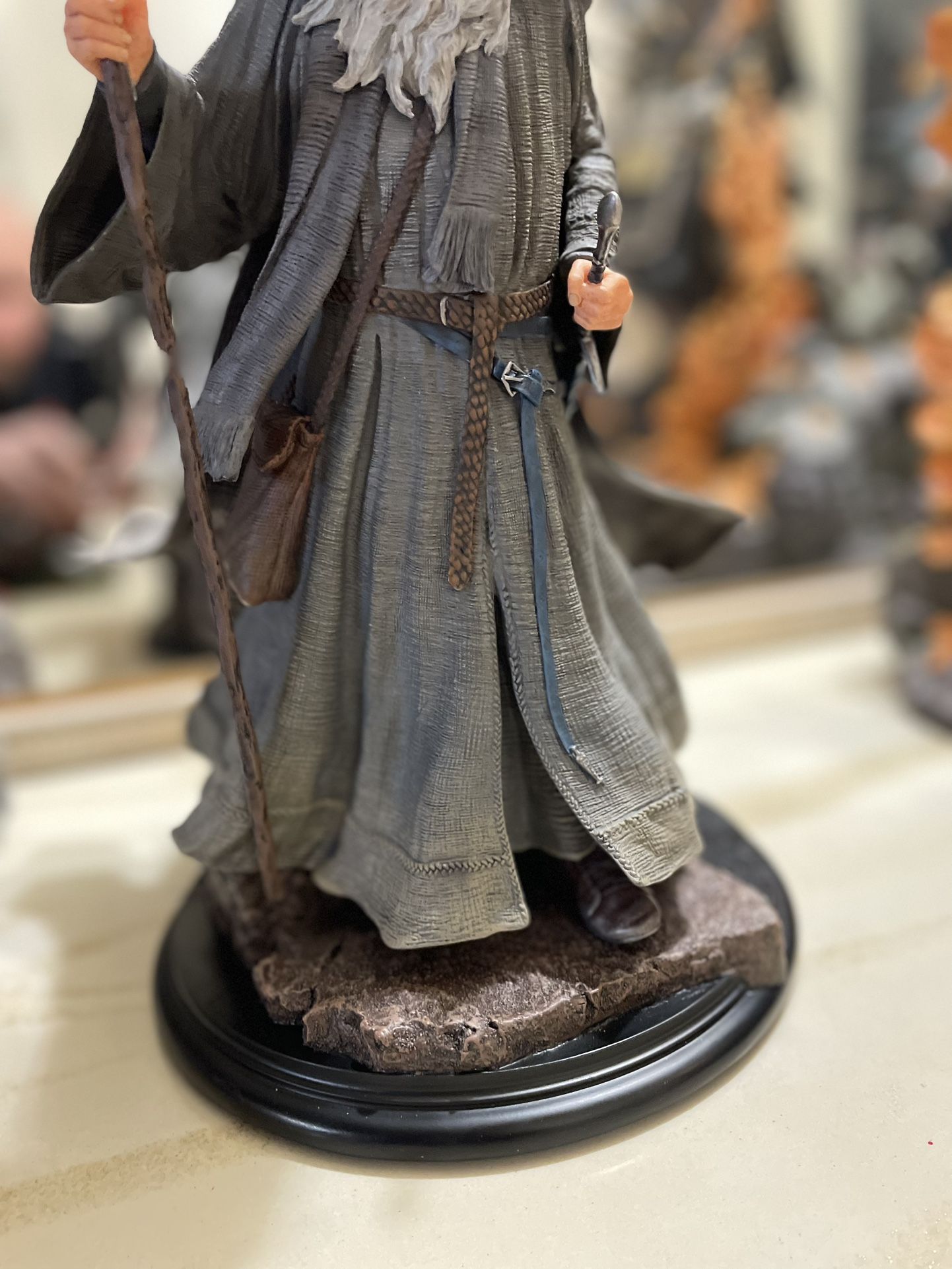 The  Lord Of The Rings  Gandalf 1/6 Weta Workshop