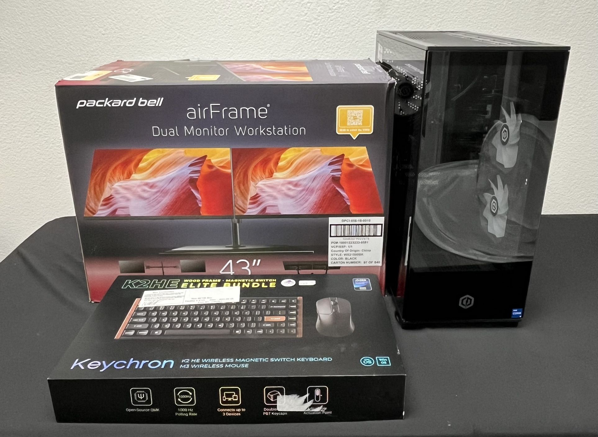 Gaming PC Setup!.