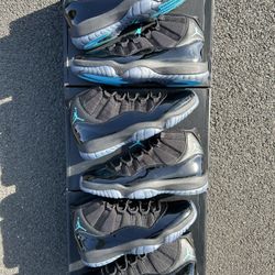 Jordan 11 Retro Gamma Blue (2025)