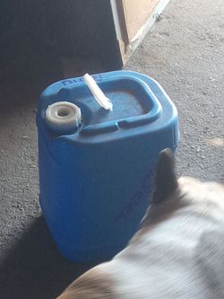 5gallons of Diesel fuel