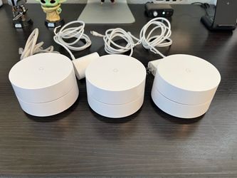 Google WiFi Mesh Network Points
