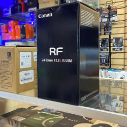 Canon RF 24-70mm F2.8 