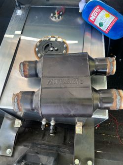 Flowmaster Super 10  series, dual in/out