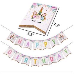 Unicorn Party Decorations
