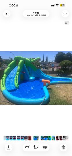 Gator water slide work great