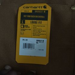 Carnhart Overalls 