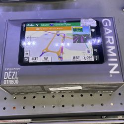  dēzl OTR800 8-inch GPS truck navigator
