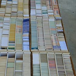 Thousands of Vintage Sports Cards. MLB,NBA,NFL. Sports Cards Lot.