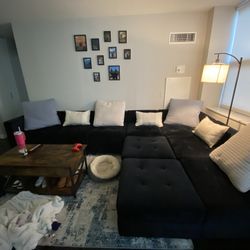 9-piece Sectional Couch 