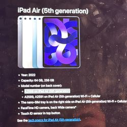 iPad Air (5th Generation)