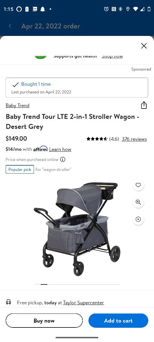 stroller wagon