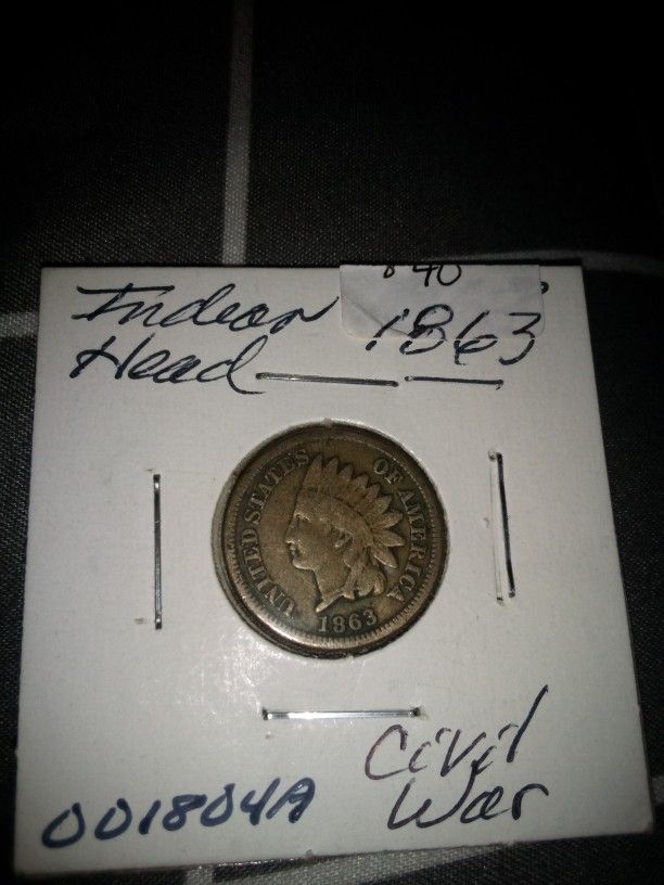 1863 .Very Rare 
