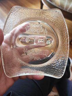 Vintage Ashtray HOLIDAY INN 1950s