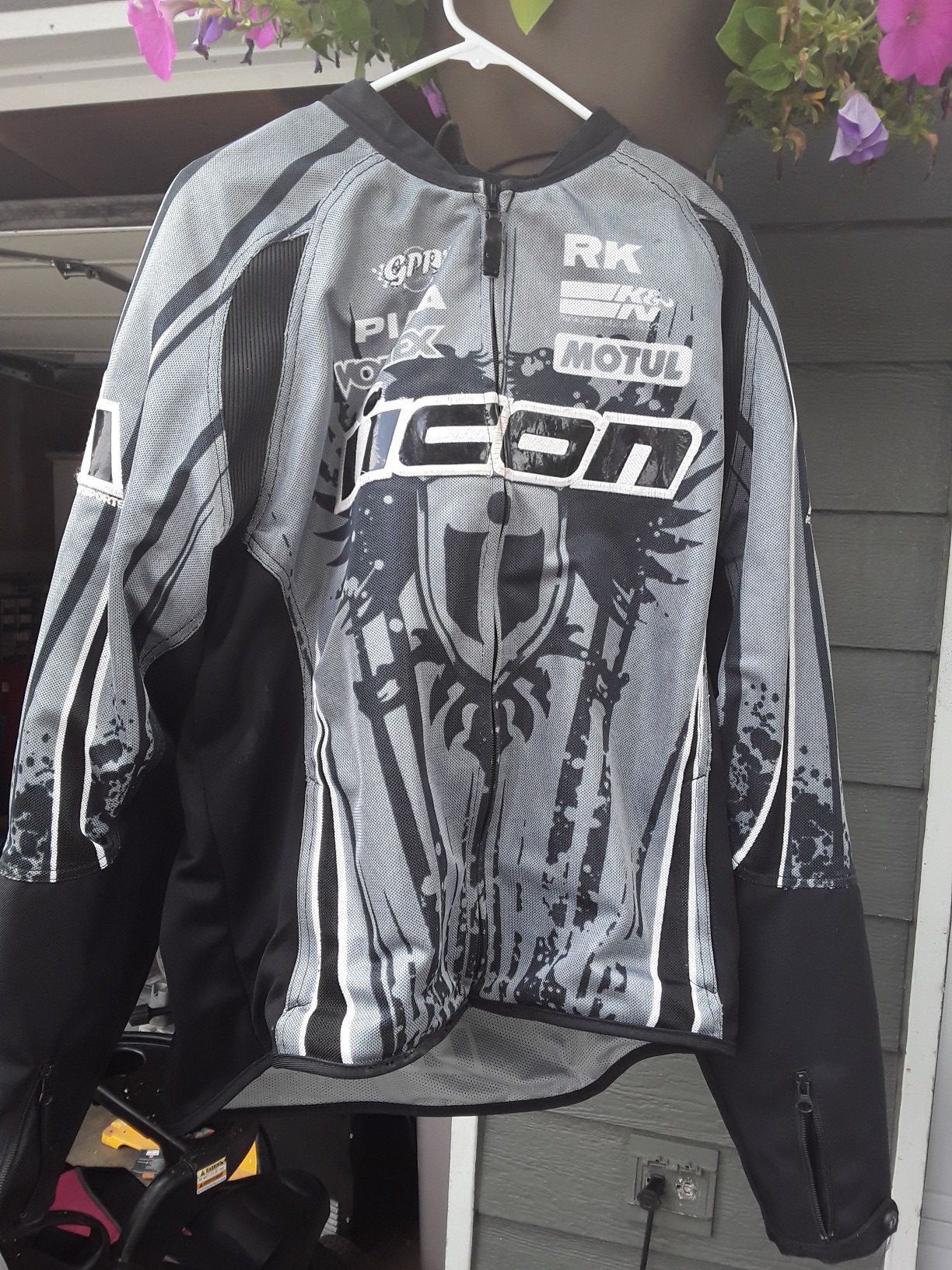 Icon motorcycle jacket
