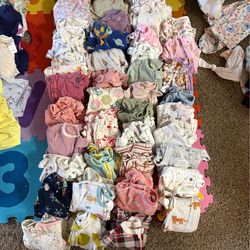 Baby girl pajamas