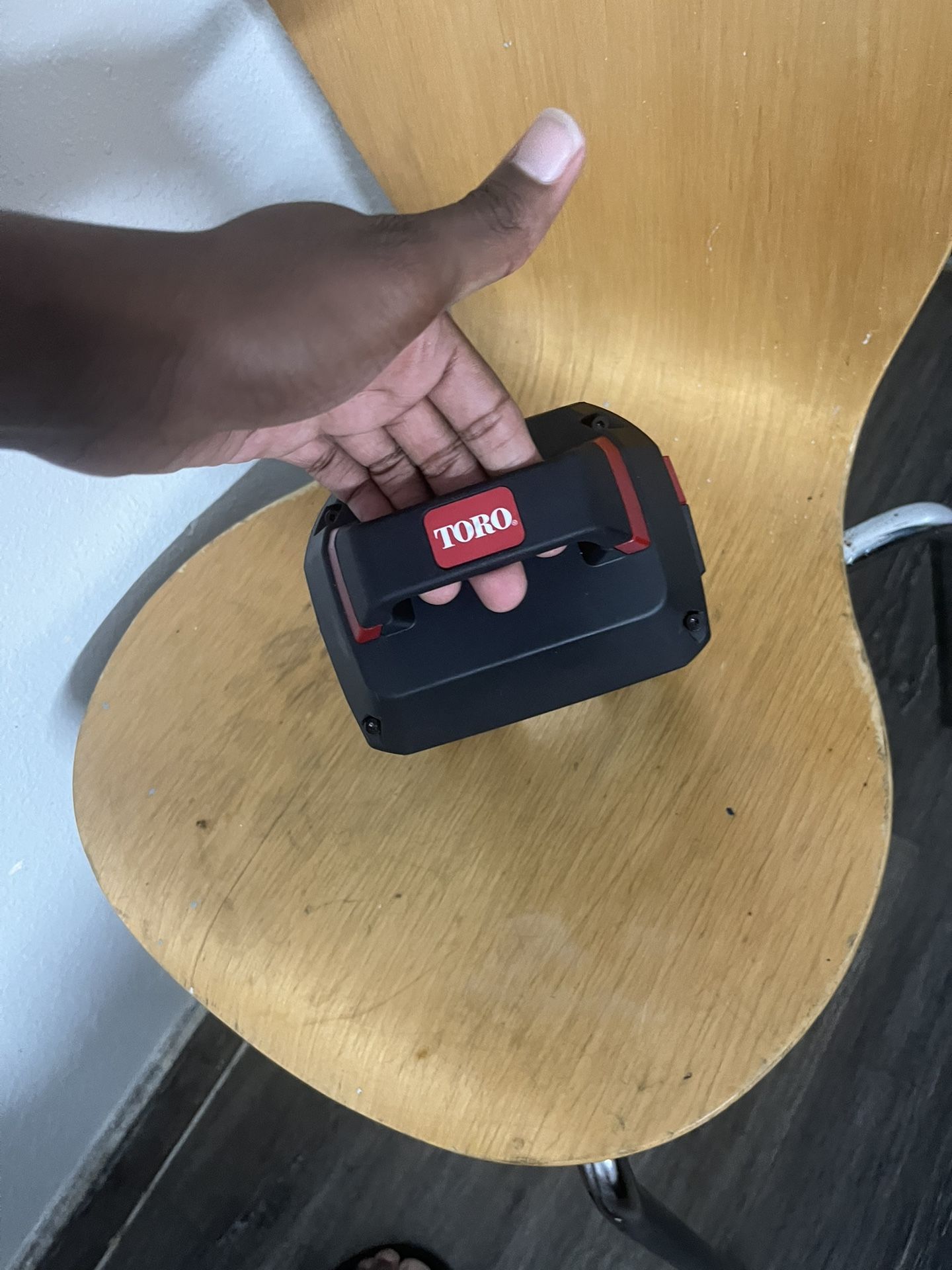 Toro 60-Volt 5 Ah 1 -pack Lithium Ion Battery