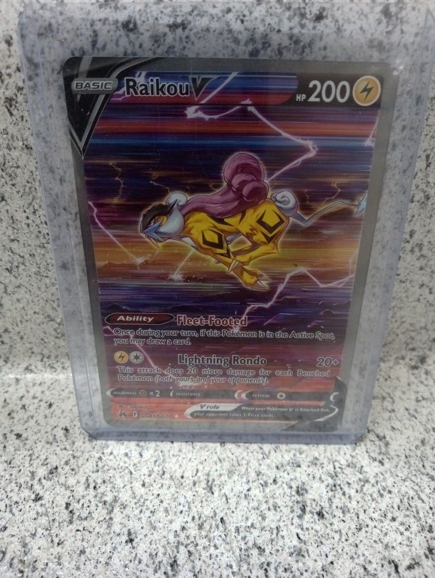 Raikou V GG Rare