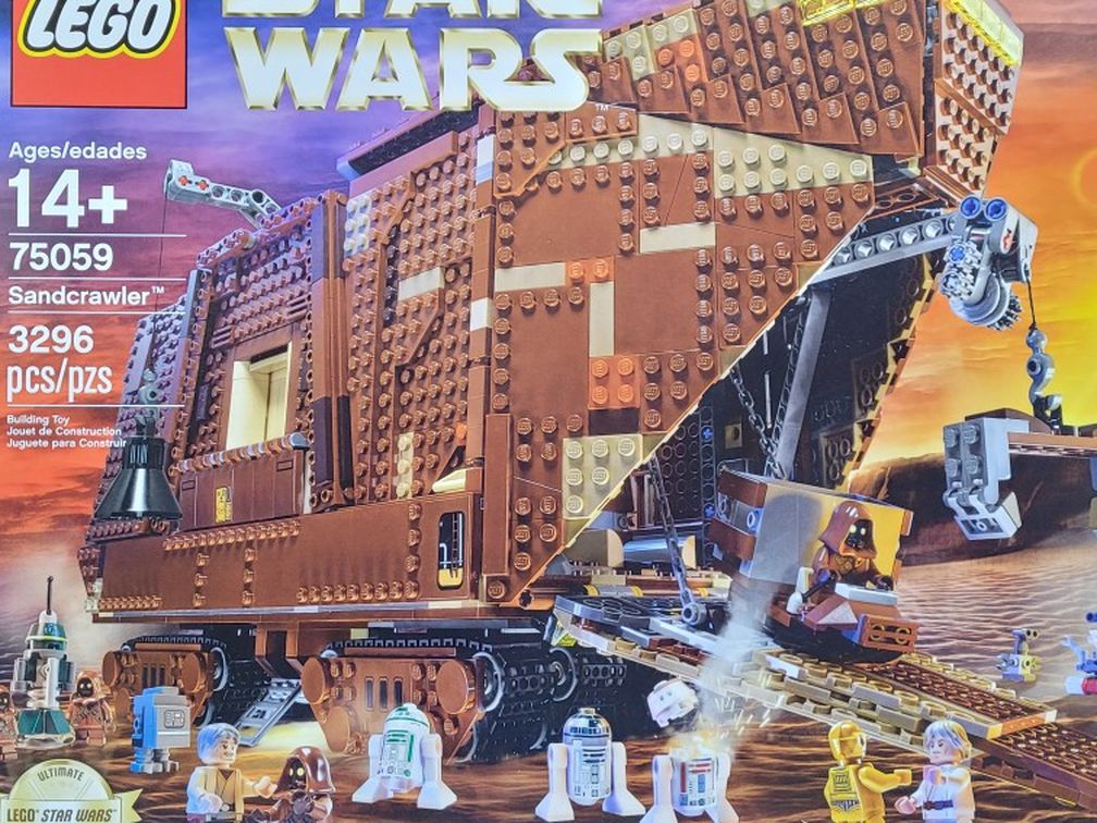 Lego Sandcrawler 75059 Star Wars UCS