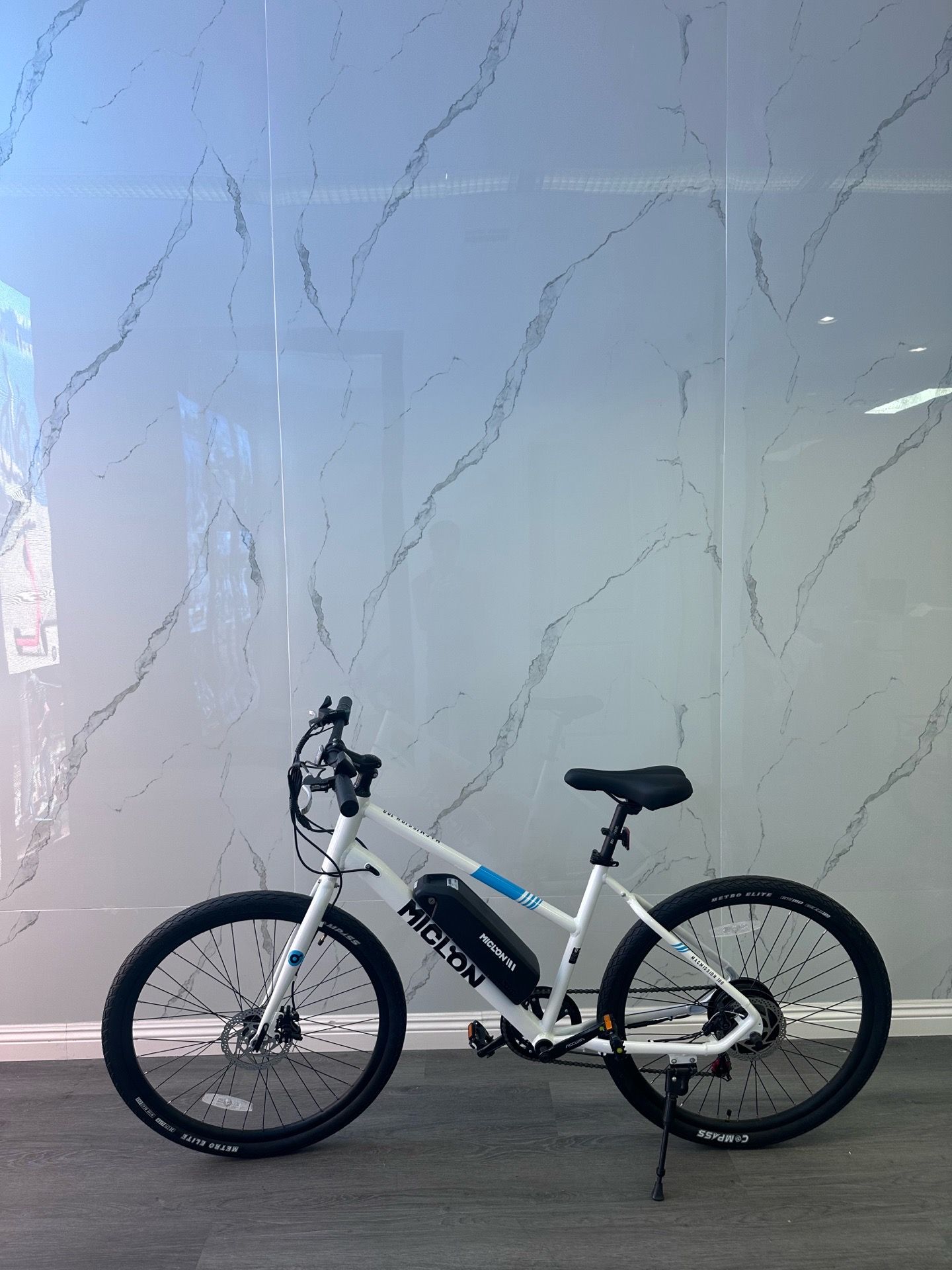 E-bike - Miclon Macmission 100