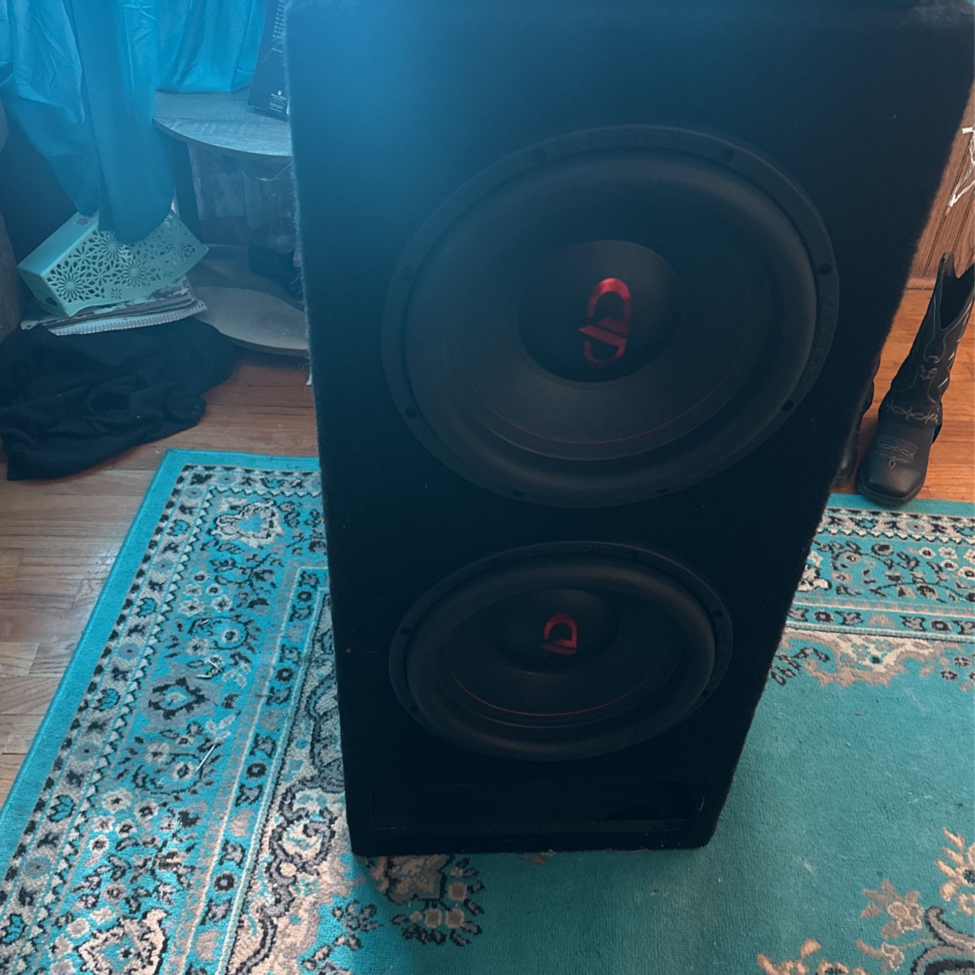 Two 12 Inch Subs 