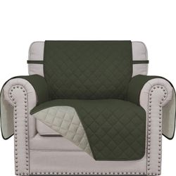 Reversible chair and sofa covers