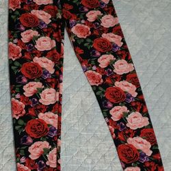 Flower Leggings 