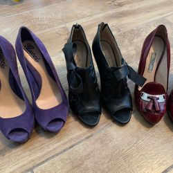 Designer Shoes  7.5-9  Message For Pricing 