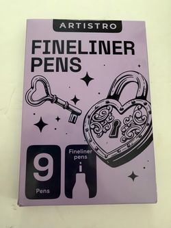 ARTISTRO Fineliner Pens 9 Pens