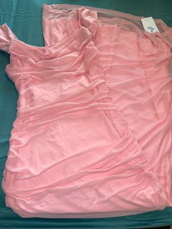 Light Pink dress (vestido rosa claro)
