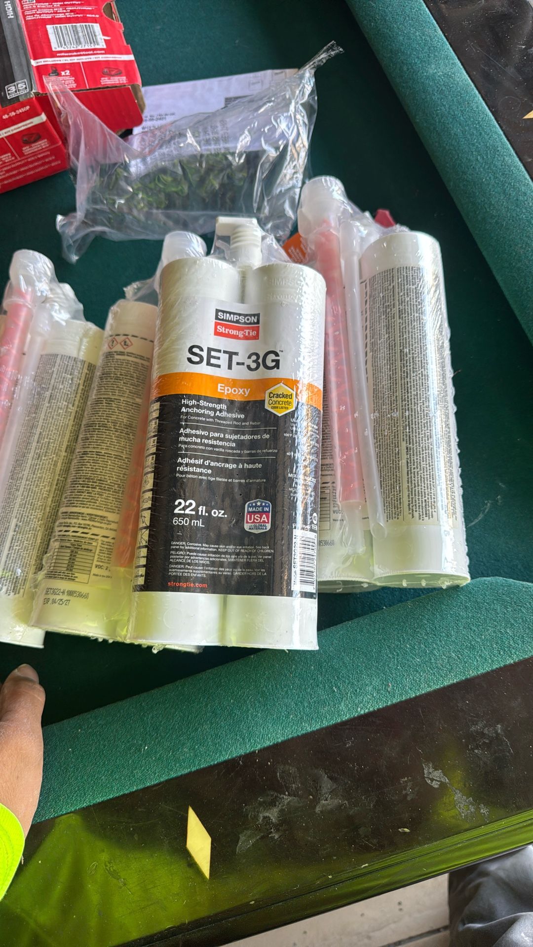 Simpsons epoxy