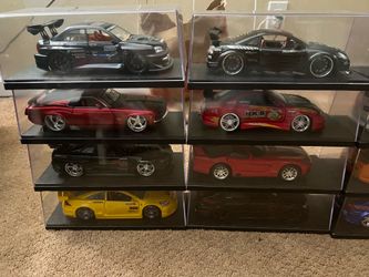 1:24 scale cars, jadaToys, muscle machines, kentoys.