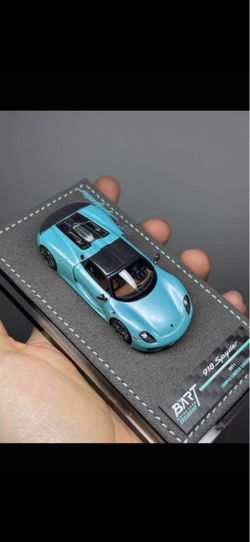 BCP Model -BART Exclusive 1/64 Porsche 918 Spyder