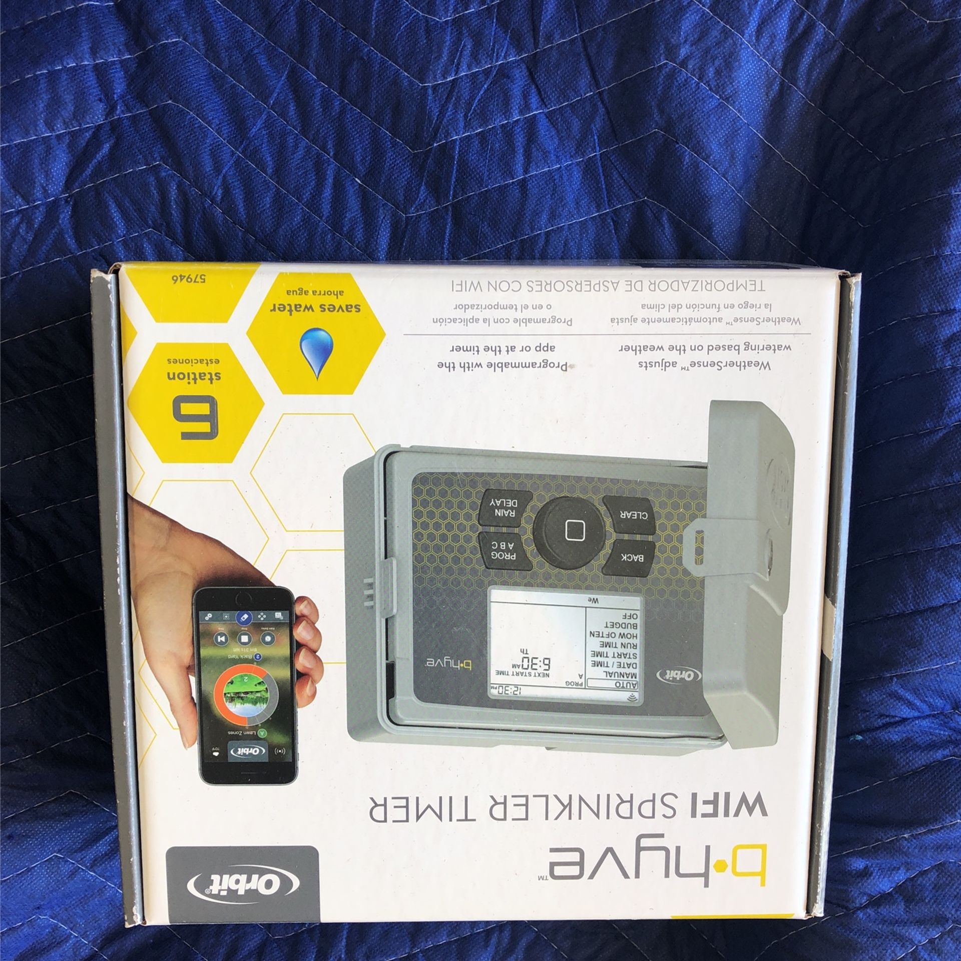 Orbit B hyve Sprinkler Timer