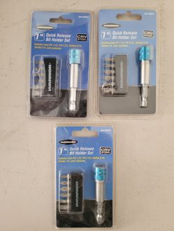 7 Pc Drill Bit extension