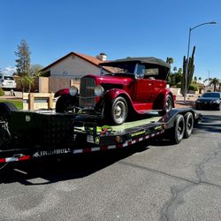 Trailer Car Equipment Hauler Enclosed Trailer 